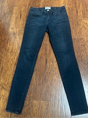 Frame Le Skinny de Jeanne Manor Avenue Skinny Jeans Size 27